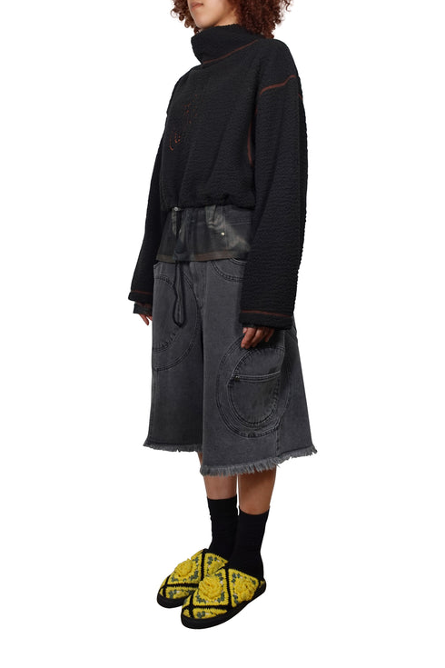 ECO BOA TRANSFORM TOPS -BLACK- *Last1